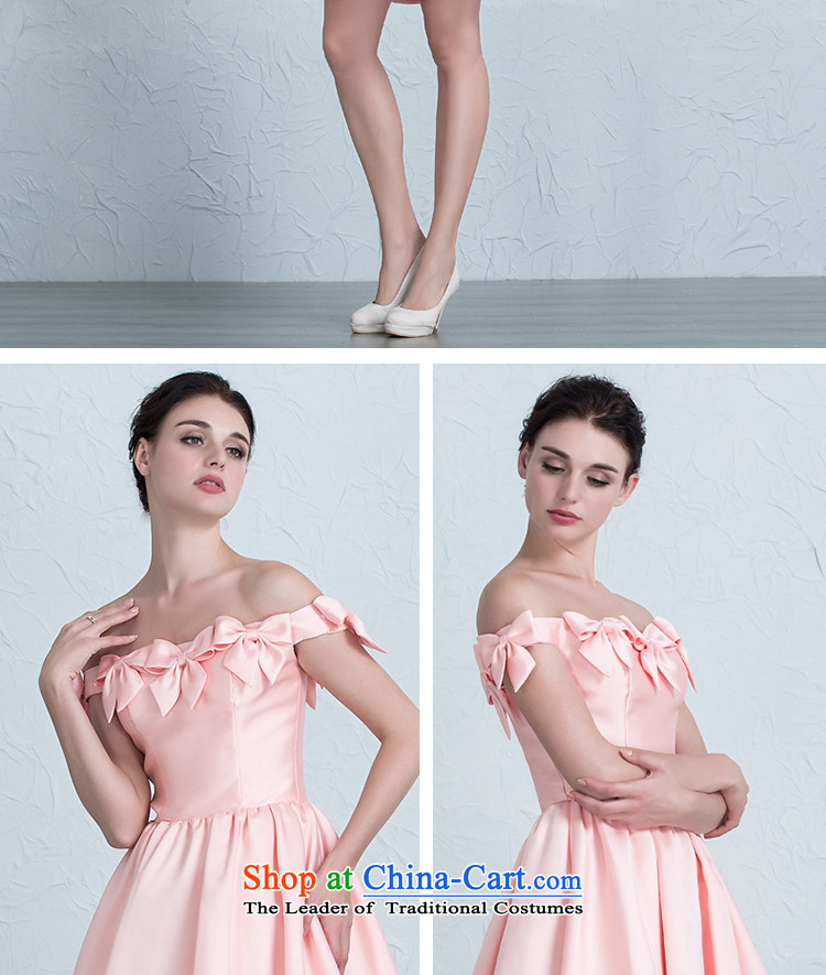 There is a new dresses Jimmy butterfly bridesmaid serving evening dress short of the word shoulder rose 6 pictures, prices, brand platters! The elections are supplied in the national character of distribution, so action, buy now enjoy more preferential! As soon as possible.