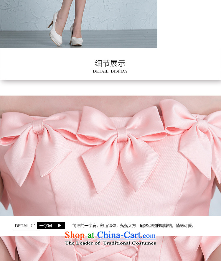 There is a new dresses Jimmy butterfly bridesmaid serving evening dress short of the word shoulder rose 6 pictures, prices, brand platters! The elections are supplied in the national character of distribution, so action, buy now enjoy more preferential! As soon as possible.