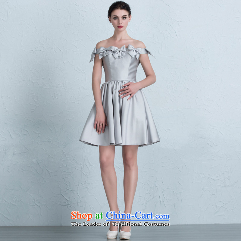 There is a new dresses Jimmy butterfly bridesmaid serving evening dress short of the word shoulder rose 6 yards, HOC , , , shopping on the Internet