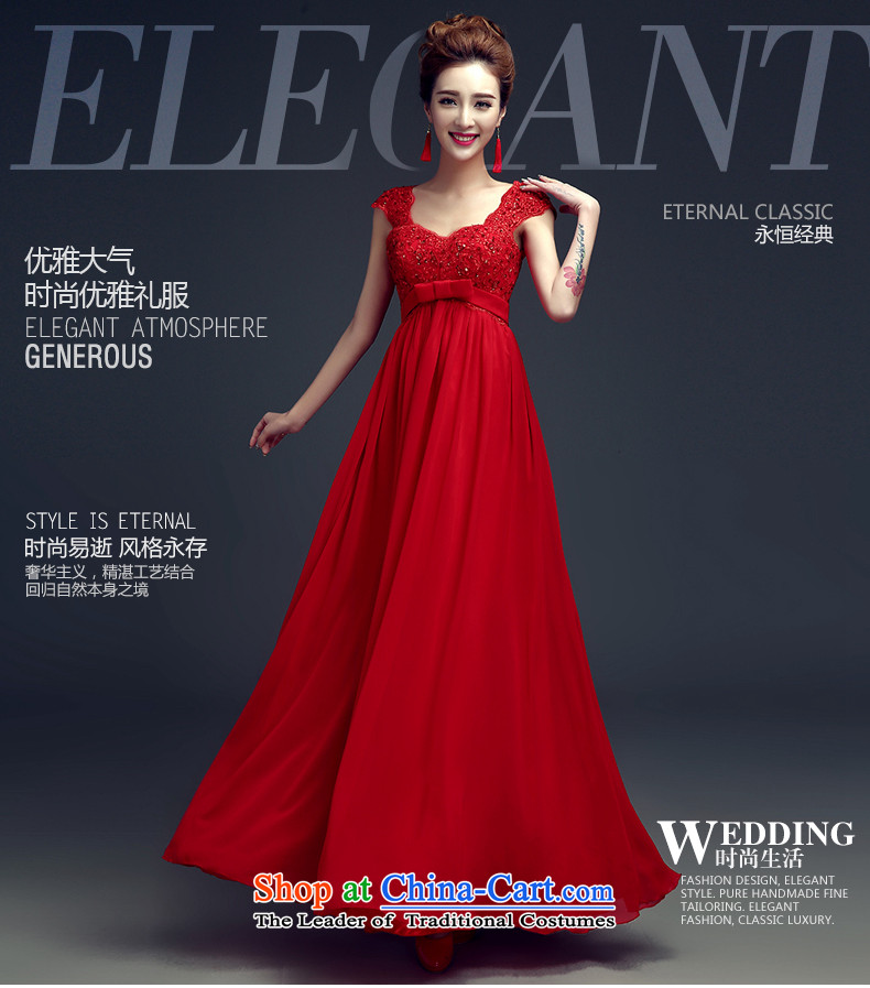 As brides bows Services on 2015 new red long high waist straps pregnant women shoulders great evening dress code red S picture, prices, brand platters! The elections are supplied in the national character of distribution, so action, buy now enjoy more preferential! As soon as possible.
