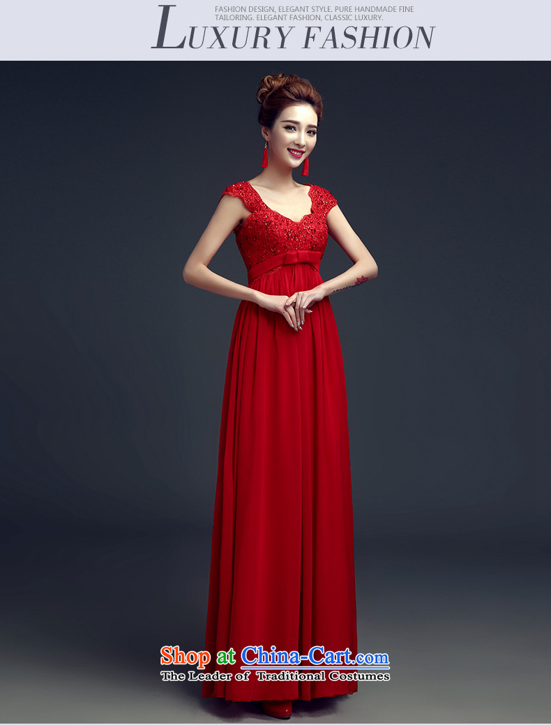 As brides bows Services on 2015 new red long high waist straps pregnant women shoulders great evening dress code red S picture, prices, brand platters! The elections are supplied in the national character of distribution, so action, buy now enjoy more preferential! As soon as possible.