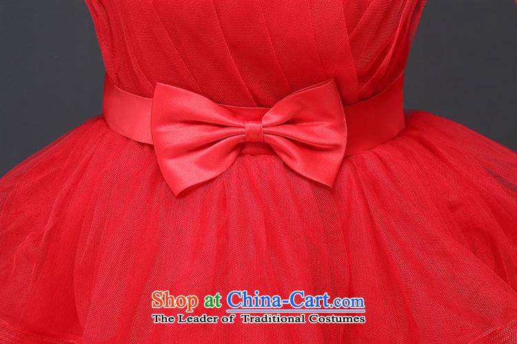 2015 Autumn and winter new champagne color bridesmaid Dress Short, small in marriages bows evening dresses female champagne color M picture, prices, brand platters! The elections are supplied in the national character of distribution, so action, buy now enjoy more preferential! As soon as possible.