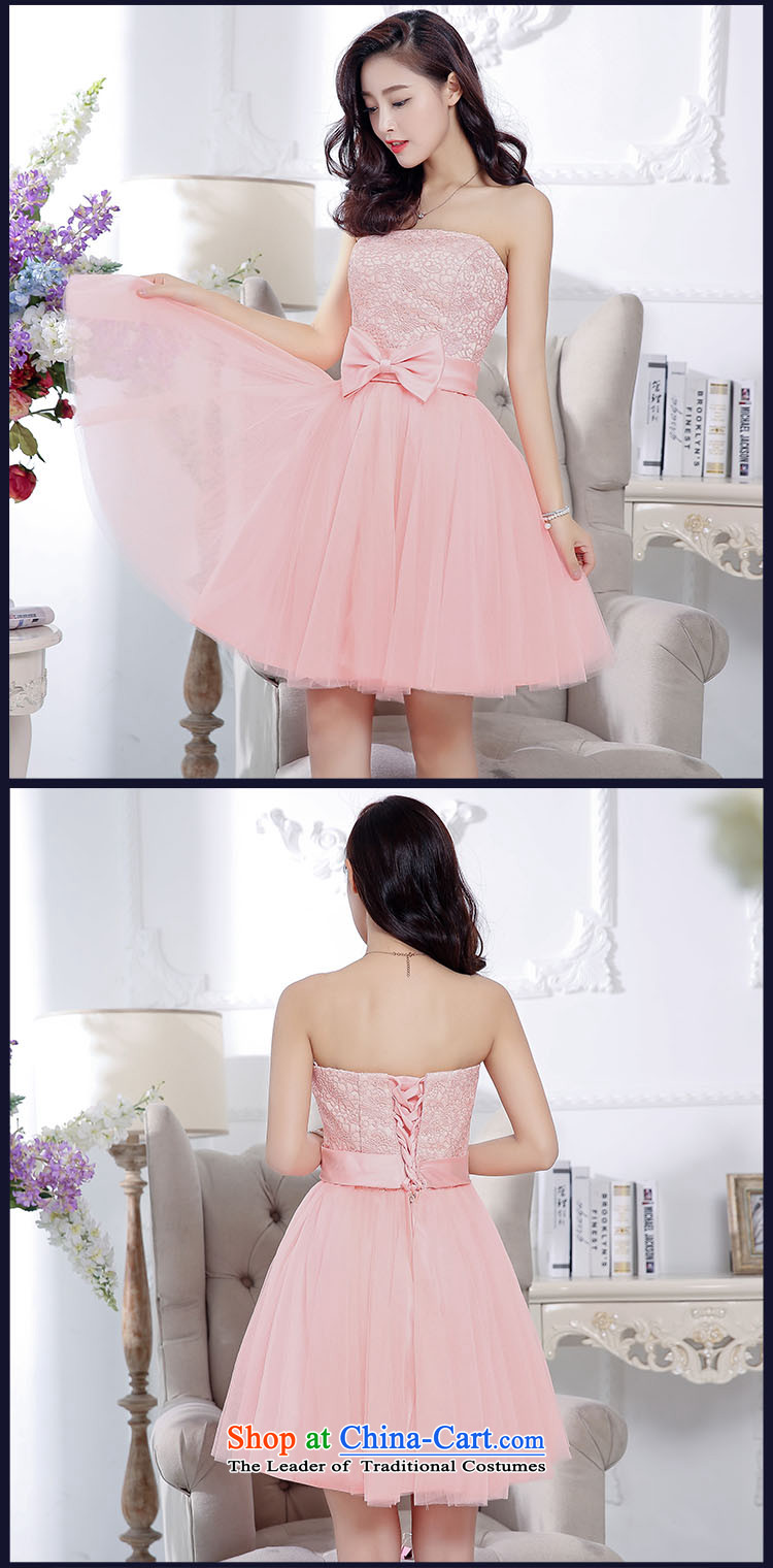 The buds of 2015 autumn and winter, the new bride dress large red bows to wipe the chest lace stitching bridesmaid skirt gauze bon bon skirt rose red XL Photo, prices, brand platters! The elections are supplied in the national character of distribution, so action, buy now enjoy more preferential! As soon as possible.