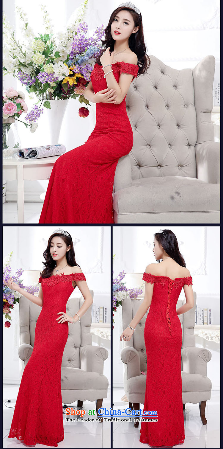 The buds of 2015 autumn and winter, new dresses long crowsfoot sexy a field for the bridal services dress bows banquet dinner dress white L picture, prices, brand platters! The elections are supplied in the national character of distribution, so action, buy now enjoy more preferential! As soon as possible.