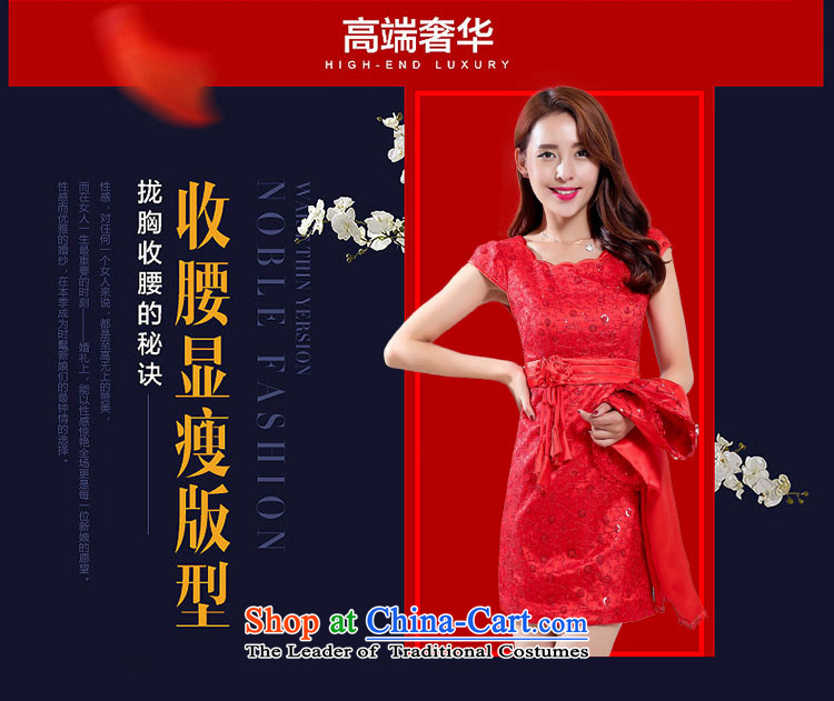 The new 2015 Autumn BVANE boxed version Korea long-sleeved sweater dresses bridal services back door small bows dress female Red  (two XXXL kit) Picture, prices, brand platters! The elections are supplied in the national character of distribution, so action, buy now enjoy more preferential! As soon as possible.