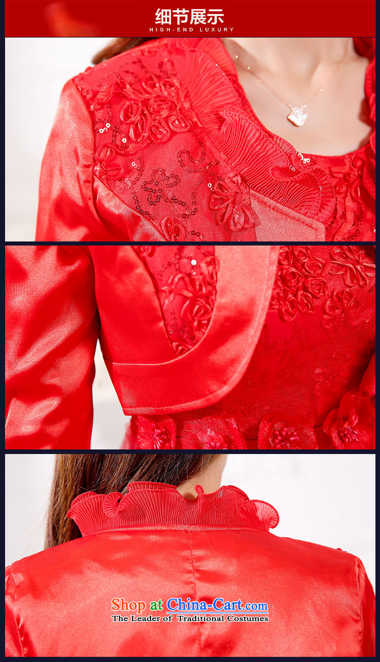 The virtues of the new 2015 Autumn Korean brides back inside the door service long-sleeved sweater dresses pregnant women small Female dress  two kits (red) XXXL picture, prices, brand platters! The elections are supplied in the national character of distribution, so action, buy now enjoy more preferential! As soon as possible.