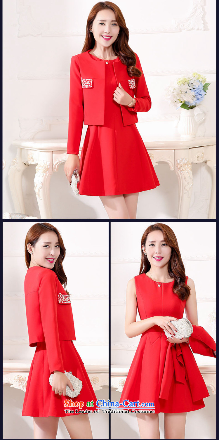 The new 2015 Autumn BVANE replace Korea bows services later version brides who decorated jacket dresses small female black  (two dresses kit) XL Photo, prices, brand platters! The elections are supplied in the national character of distribution, so action, buy now enjoy more preferential! As soon as possible.