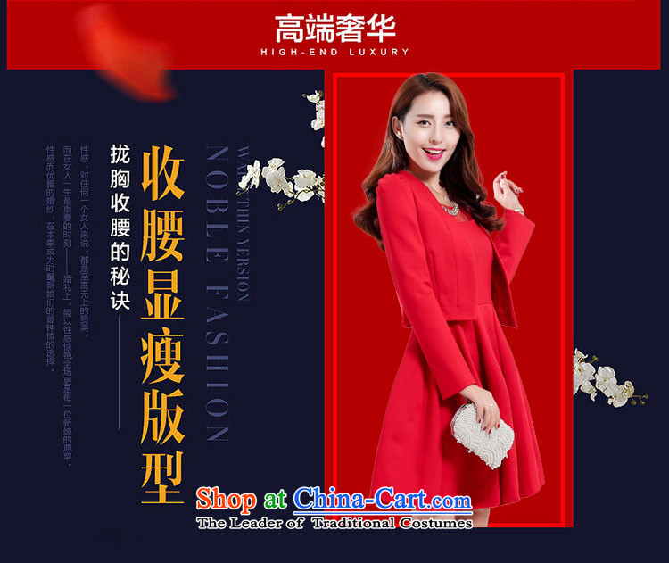 The virtues of the new 2015 Autumn replacing bride services back door small bows dress jacket was renovated late female dresses red  (two kit) M picture, prices, brand platters! The elections are supplied in the national character of distribution, so action, buy now enjoy more preferential! As soon as possible.