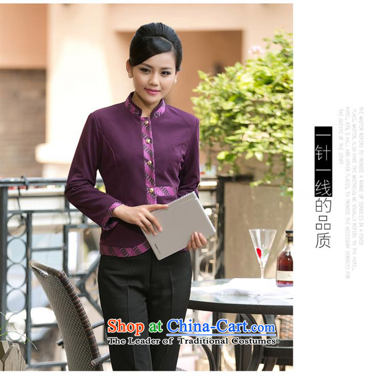 The Secretary for Health related shops * Hotel cafe and restaurant service; Clothing Kukeng welcome long-sleeved autumn and winter for women, Purple (T-shirt) L picture, prices, brand platters! The elections are supplied in the national character of distribution, so action, buy now enjoy more preferential! As soon as possible.