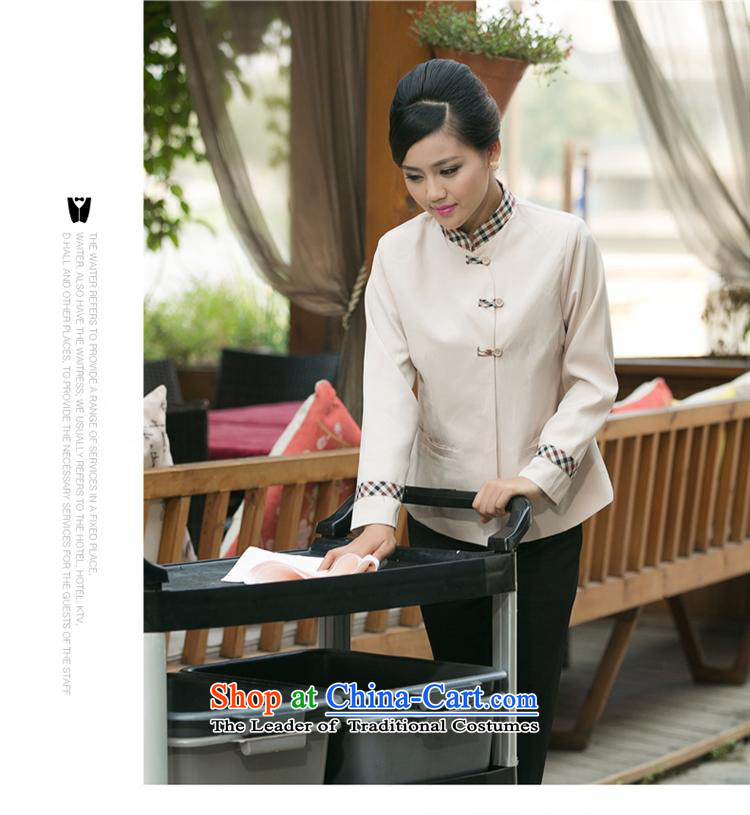 The Secretary for Health related shops * property home economics to keep clean hotel rooms clean clothing houseekeeping service women Fall/Winter Collections long-sleeved T-shirt (Khaki XXXL) Picture, prices, brand platters! The elections are supplied in the national character of distribution, so action, buy now enjoy more preferential! As soon as possible.