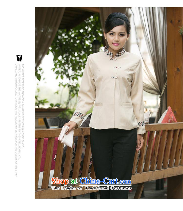 The Secretary for Health related shops * property home economics to keep clean hotel rooms clean clothing houseekeeping service women Fall/Winter Collections long-sleeved T-shirt (Khaki XXXL) Picture, prices, brand platters! The elections are supplied in the national character of distribution, so action, buy now enjoy more preferential! As soon as possible.