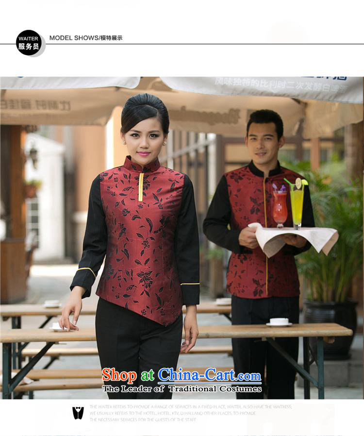 The Secretary for Health related shops * hotel restaurant staff long-sleeved clothing men and women work for autumn and winter clothing Hot Pot Restaurant in female Silver (T-shirt) XL Photo, prices, brand platters! The elections are supplied in the national character of distribution, so action, buy now enjoy more preferential! As soon as possible.