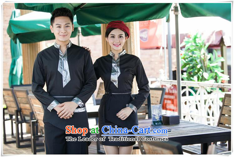 The Secretary for Health related shops * attendant long-sleeved shirt hotel restaurant the hotel cafe men and women work clothes Fall/Winter Collections of green T-shirt + apron) (L picture, prices, brand platters! The elections are supplied in the national character of distribution, so action, buy now enjoy more preferential! As soon as possible.