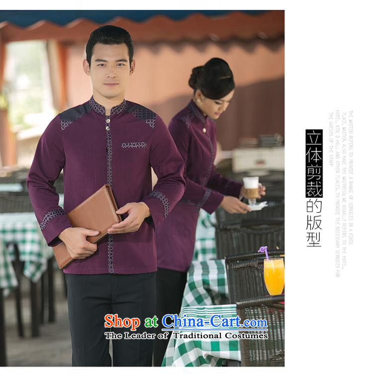 The Secretary for Health related shops * hotel dining cafe waiters working dress long-sleeved clothing Fall/Winter Collections male black T-shirt (black) female apron + (T-shirt + apron) L picture, prices, brand platters! The elections are supplied in the national character of distribution, so action, buy now enjoy more preferential! As soon as possible.