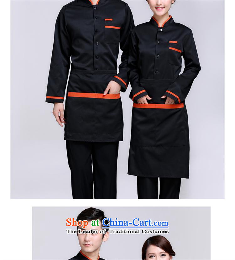 The Secretary for Health related shops * hotel restaurant Cafe cakes pastries, kitchen workwear autumn and winter long-sleeved T-shirt (black women men) XL Photo, prices, brand platters! The elections are supplied in the national character of distribution, so action, buy now enjoy more preferential! As soon as possible.