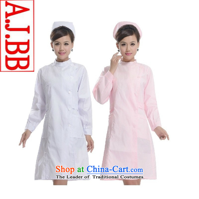 The Secretary for Health related shops _ doctor long sleeved clothing lab pharmacies workwear hospital outpatient nurse uniform White XL