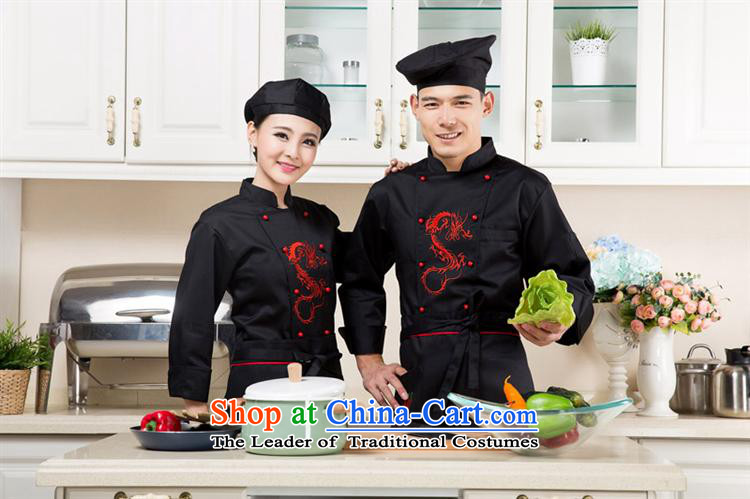 The Secretary for Health related shops * embroidered dragon hotel restaurant the restaurant chef of long-sleeved clothing and autumn and winter female red shirts) (white male (T-shirt) XXL picture, prices, brand platters! The elections are supplied in the national character of distribution, so action, buy now enjoy more preferential! As soon as possible.