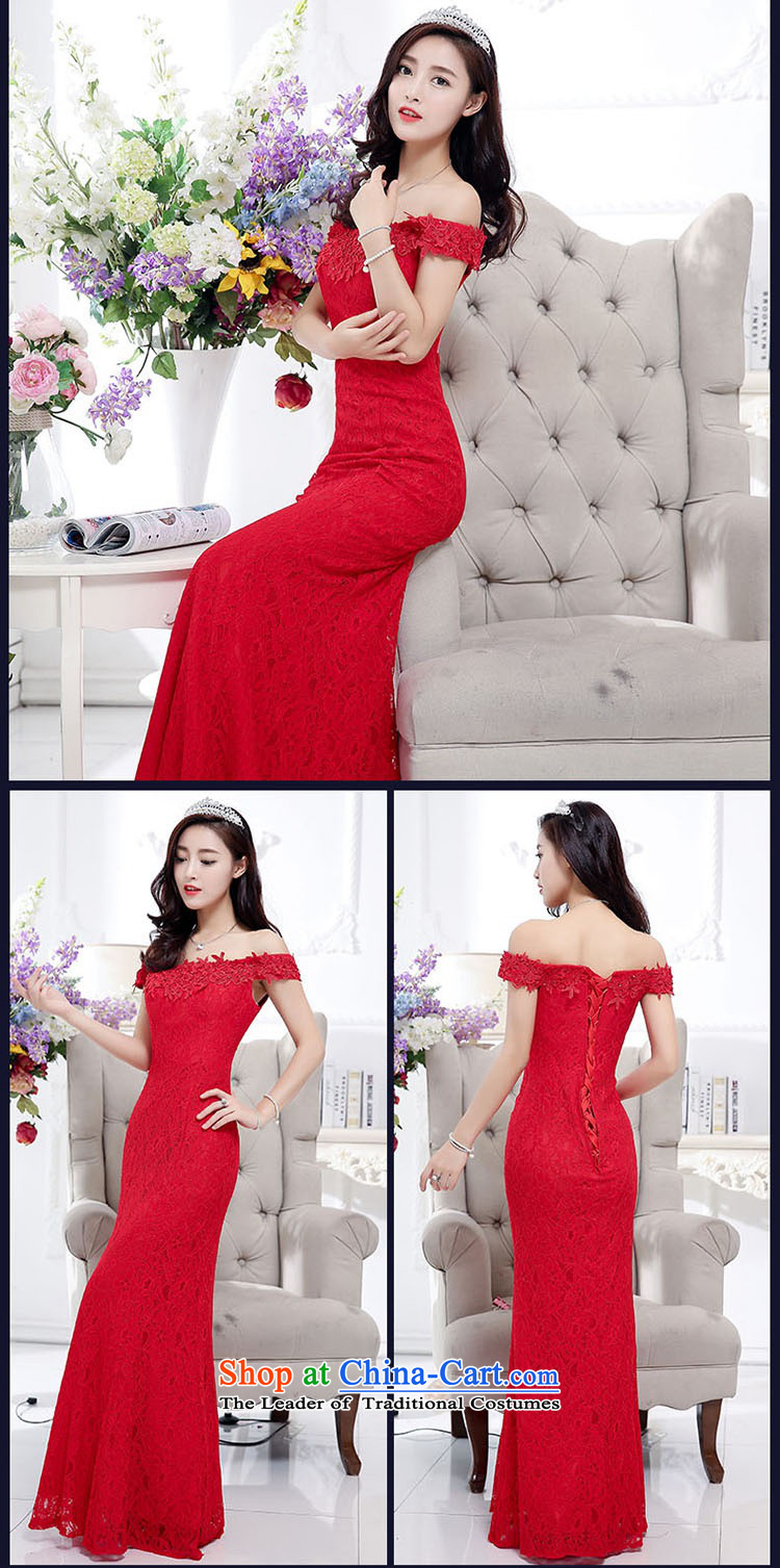 2015 Autumn and Winter Ms. new trendy first field shoulder and chest crowsfoot dresses dress kit temperament gentlewoman Sau San video thin lace long skirt rabbit woolen shawl two kits wedding + shawl S picture, prices, brand platters! The elections are supplied in the national character of distribution, so action, buy now enjoy more preferential! As soon as possible.