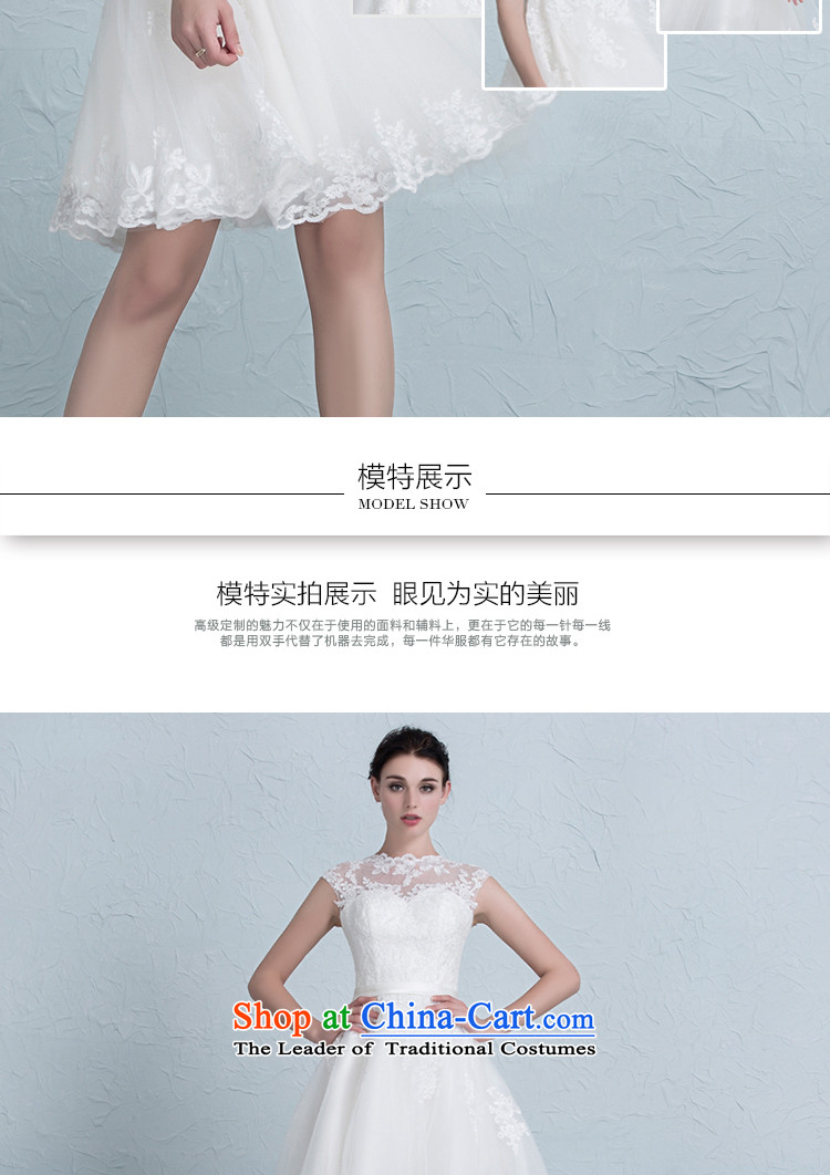 There is a shortage of bridesmaid dress banquet dinner dress Korean Sau San video thin white dresses 4 pictures, prices, brand platters! The elections are supplied in the national character of distribution, so action, buy now enjoy more preferential! As soon as possible.