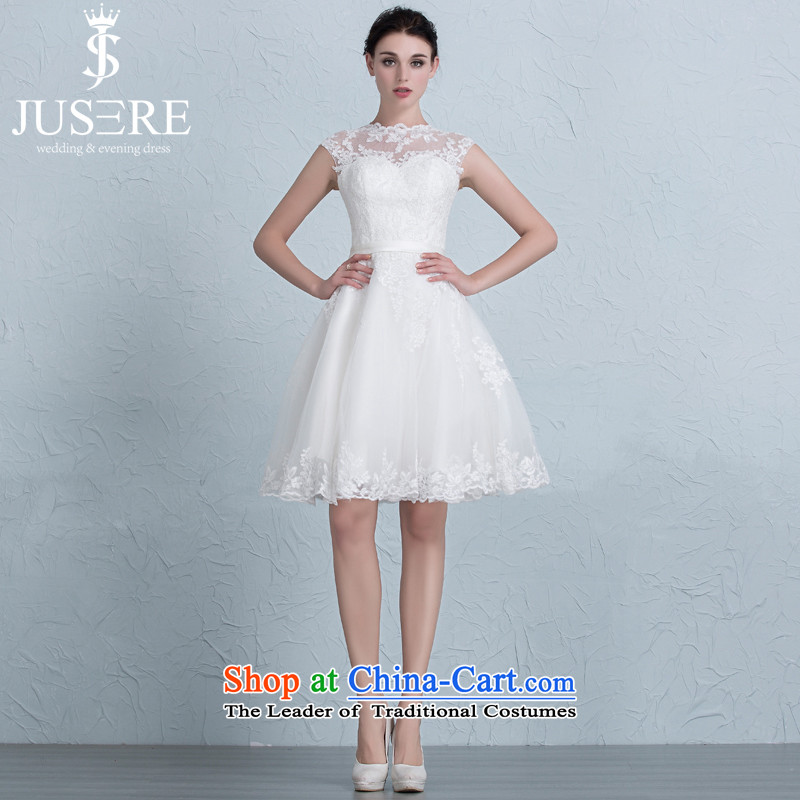 There is a shortage of bridesmaid dress banquet dinner dress Korean Sau San video thin white dresses 4 code