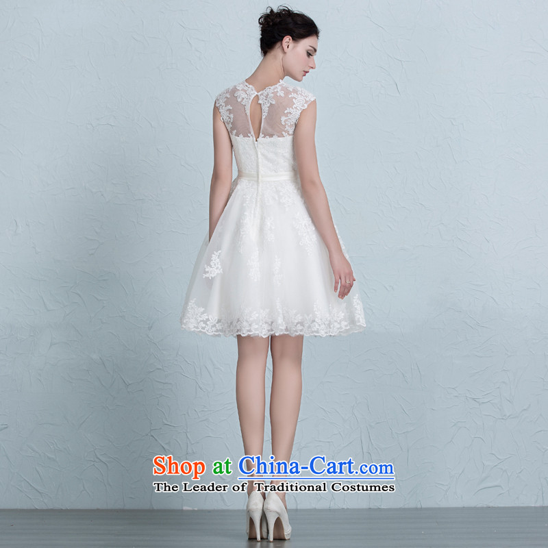 There is a shortage of bridesmaid dress banquet dinner dress Korean Sau San video thin white dresses , set 4 , , , shopping on the Internet