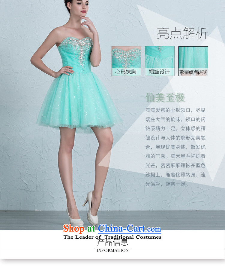 There is a light dance Wedding Dress Short, bridesmaid skirt anointed Sau San lace dress Chest Green 2 code picture, prices, brand platters! The elections are supplied in the national character of distribution, so action, buy now enjoy more preferential! As soon as possible.