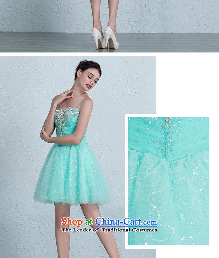 There is a light dance Wedding Dress Short, bridesmaid skirt anointed Sau San lace dress Chest Green 2 code picture, prices, brand platters! The elections are supplied in the national character of distribution, so action, buy now enjoy more preferential! As soon as possible.