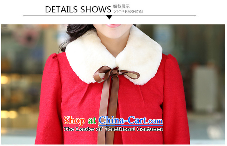 The United States is still  2015 autumn and winter clothing new temperament aristocratic small incense wind? kit skirt gross Korean Sau San video thin two kits dresses red jacket red dress M picture, prices, brand platters! The elections are supplied in the national character of distribution, so action, buy now enjoy more preferential! As soon as possible.