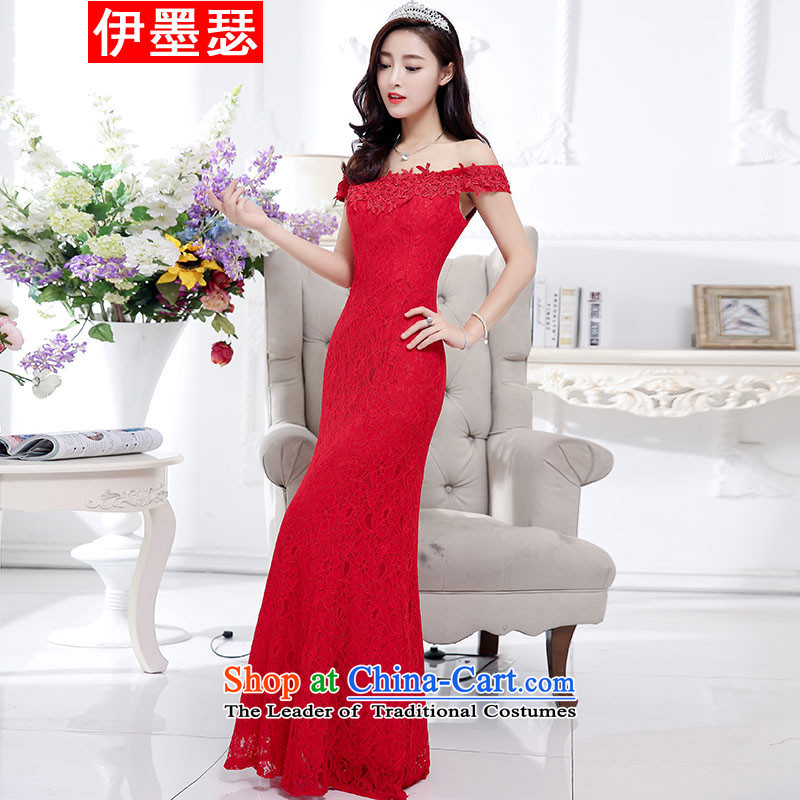 El ink Joseph 2015 Autumn, female decorated nightgown Korean long sleeveless bows services white , L'ink Joseph shopping on the Internet has been pressed.