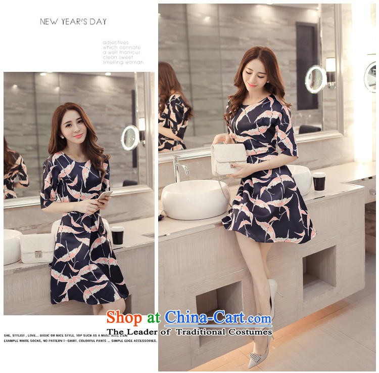 Mr Elbaradei autumn 2015 new for women 7 Cuff Sau San birdie video skinny dress dress photo color photo of XL 1054, prices, brand platters! The elections are supplied in the national character of distribution, so action, buy now enjoy more preferential! As soon as possible.