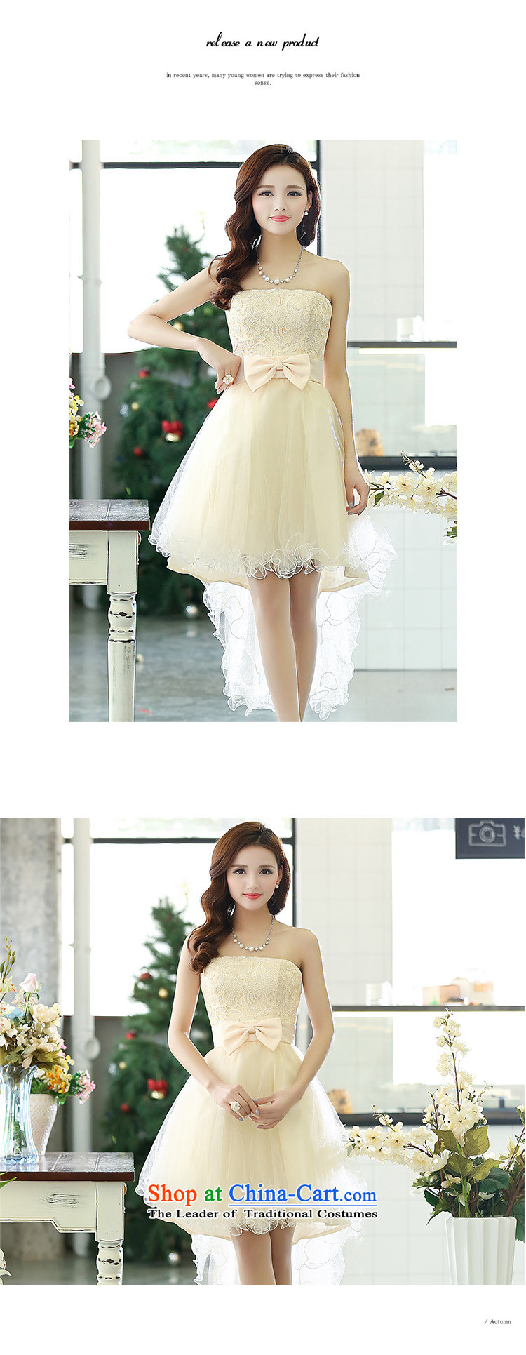 The 2015 autumn of Joseph Korean red lace serving drink bride sleeveless in long white wedding dress  S picture, prices, brand platters! The elections are supplied in the national character of distribution, so action, buy now enjoy more preferential! As soon as possible.