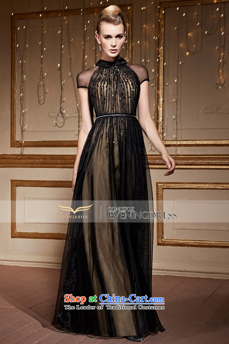 The kitsune 2015 autumn and winter creative new lace package shoulder dress banquet hosted long dresses Sau San girl will evening dresses 31019 color picture pictures, pre-sale M Price, brand platters! The elections are supplied in the national character of distribution, so action, buy now enjoy more preferential! As soon as possible.