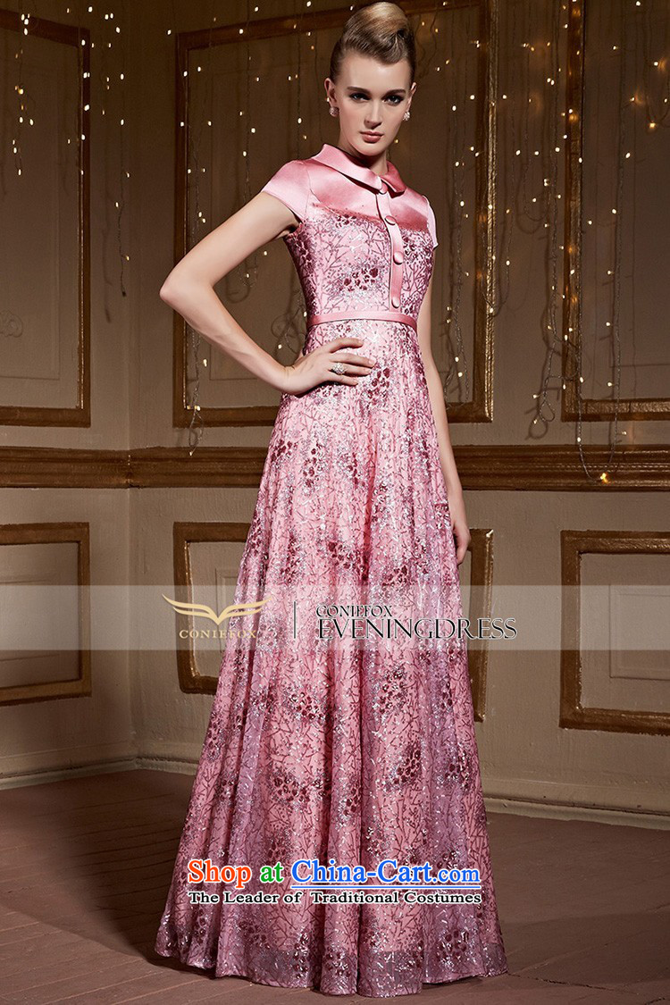 The kitsune 2015 autumn and winter creative new pink bride wedding dress bows services under the auspices of long dresses elegant woman bridesmaid dress long skirt 31021 pink L pre-sale picture, prices, brand platters! The elections are supplied in the national character of distribution, so action, buy now enjoy more preferential! As soon as possible.