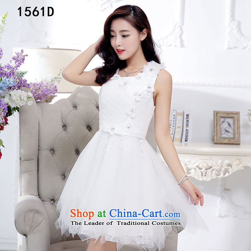 El ink Joseph 2015 White Dress new wine bows to the skirt dress in long white gown bridesmaid 21 M, El ink Joseph shopping on the Internet has been pressed.