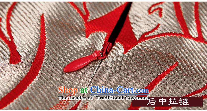 Butterfly Lovers 2015 Autumn new, red Chinese bows two kit retro long cheongsam dress red - pre-sale 7 days XS pictures, prices, brand platters! The elections are supplied in the national character of distribution, so action, buy now enjoy more preferential! As soon as possible.