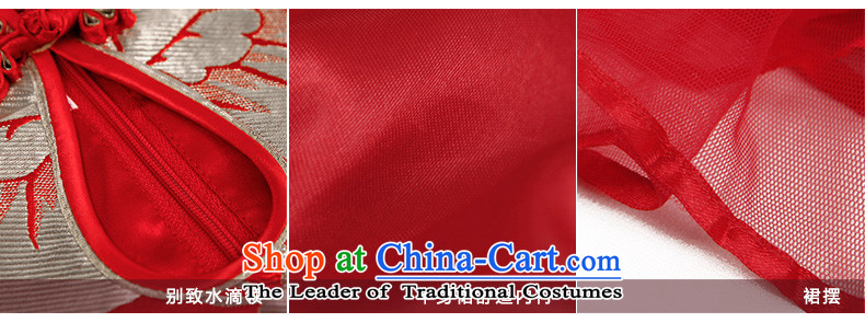 Butterfly Lovers 2015 Autumn new, red Chinese bows two kit retro long cheongsam dress red - pre-sale 7 days XS pictures, prices, brand platters! The elections are supplied in the national character of distribution, so action, buy now enjoy more preferential! As soon as possible.