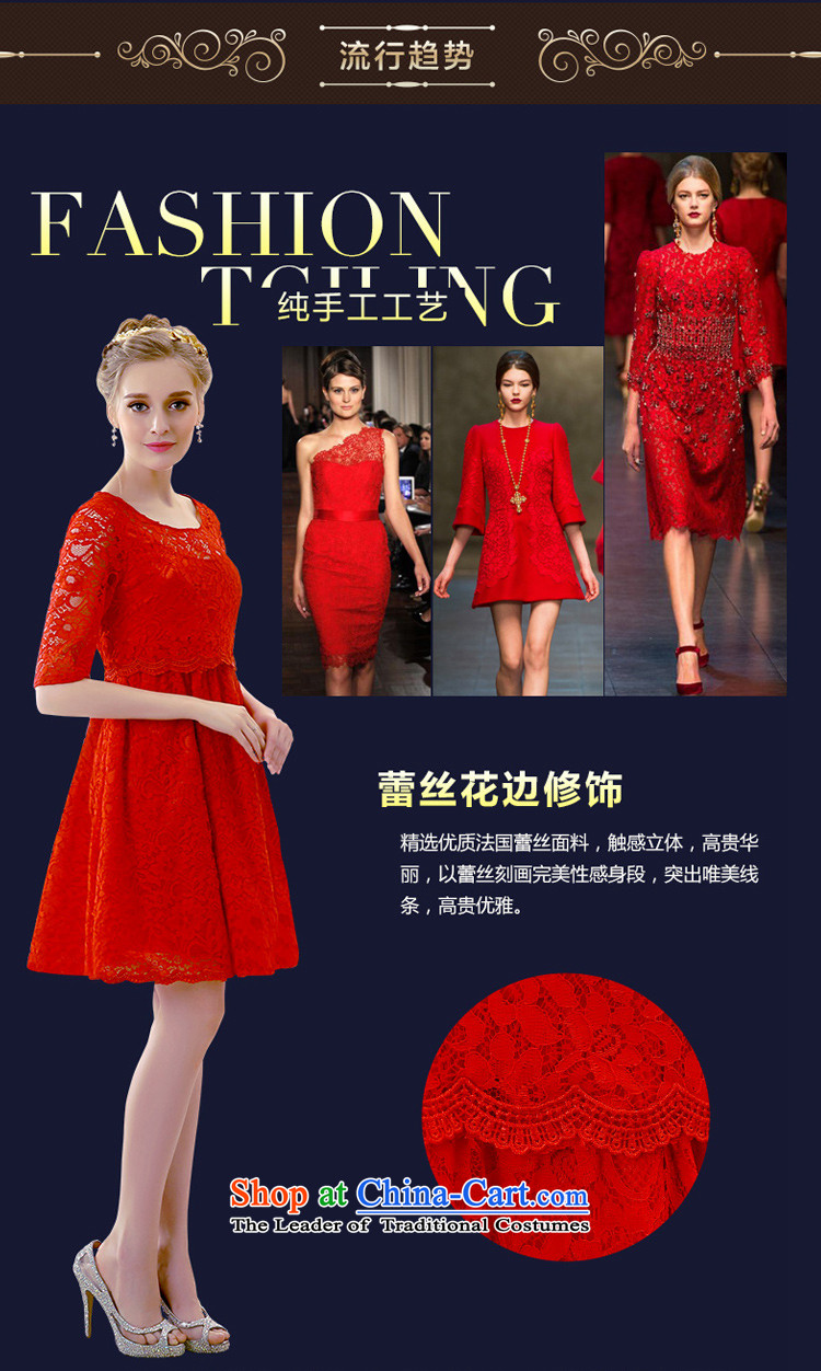 Toasting champagne bride services 2015 new fall short of high waist pregnant women large red dress custom marriages long skirt RED M picture, prices, brand platters! The elections are supplied in the national character of distribution, so action, buy now enjoy more preferential! As soon as possible.