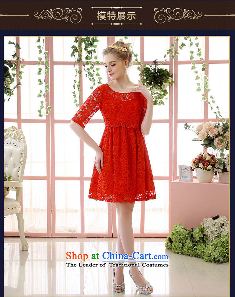 Toasting champagne bride services 2015 new fall short of high waist pregnant women large red dress custom marriages long skirt RED M picture, prices, brand platters! The elections are supplied in the national character of distribution, so action, buy now enjoy more preferential! As soon as possible.