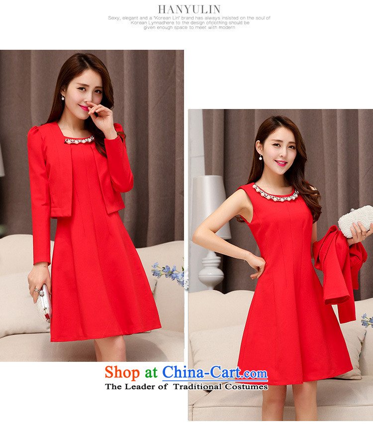 The nest products won version of large red two kits dresses small dress dress back to door onto the bride bows dress red XXL picture, prices, brand platters! The elections are supplied in the national character of distribution, so action, buy now enjoy more preferential! As soon as possible.
