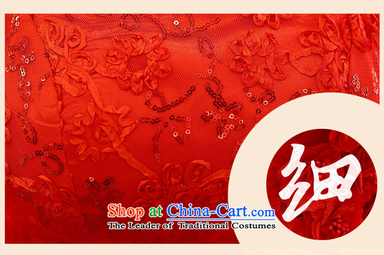 The nest products 2015 evening dresses marriage bows banquet A long-sleeved Skirts 2 piece dresses red L picture, prices, brand platters! The elections are supplied in the national character of distribution, so action, buy now enjoy more preferential! As soon as possible.
