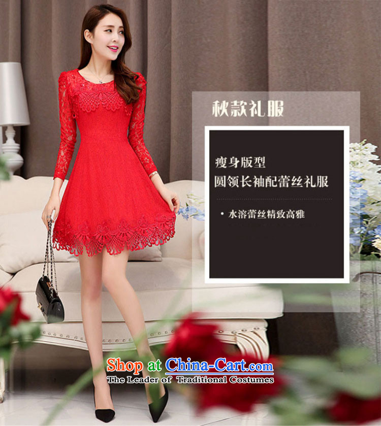 The nest products serving the lift mast to bride bows to the betrothal of marriage dresses, wedding dresses short red XL Photo, prices, brand platters! The elections are supplied in the national character of distribution, so action, buy now enjoy more preferential! As soon as possible.