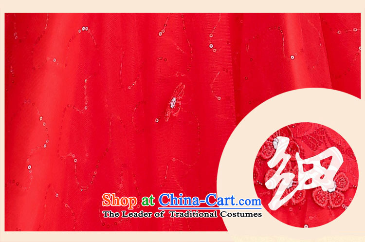 The nest products female bows dress two kits to Sau San door red small red dress marriage XXL picture, prices, brand platters! The elections are supplied in the national character of distribution, so action, buy now enjoy more preferential! As soon as possible.