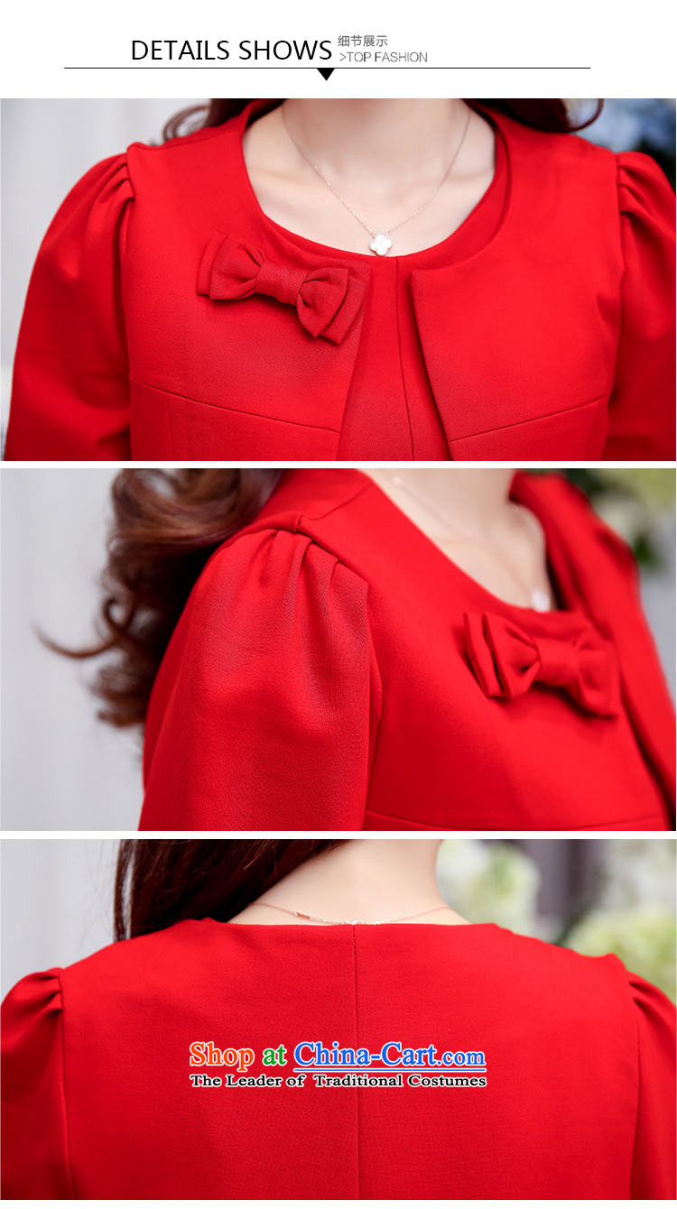 In the autumn of 2015, New o-star) bridesmaid marriage bows evening dresses female red long wedding dress two kits dresses red and black XL Photo, prices, brand platters! The elections are supplied in the national character of distribution, so action, buy now enjoy more preferential! As soon as possible.