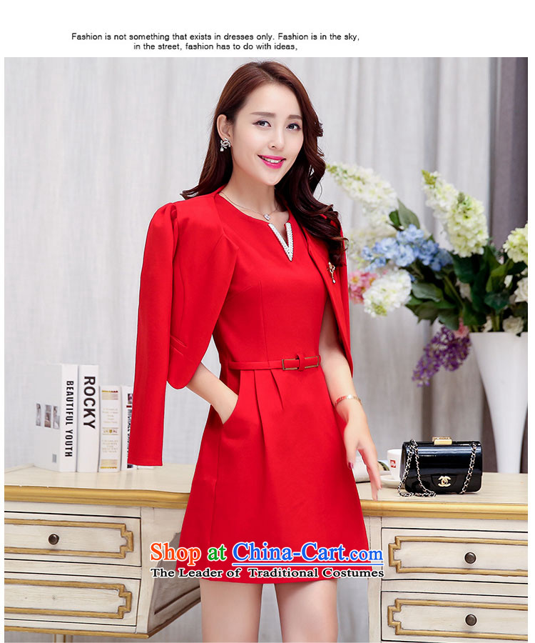 The autumn 2015 new o-star Sau San minimalist long-sleeved dresses dress two kits skirt and white black XL Photo, prices, brand platters! The elections are supplied in the national character of distribution, so action, buy now enjoy more preferential! As soon as possible.