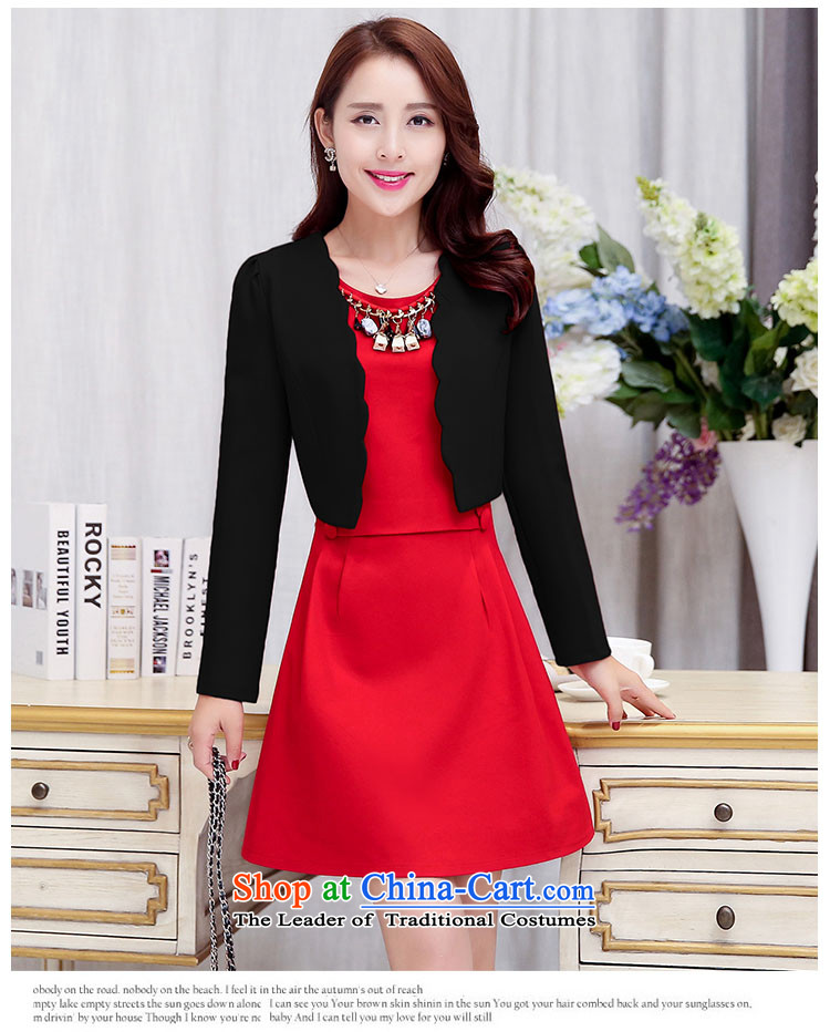 The autumn 2015 new o-star Sau San minimalist long-sleeved dresses dress two kits skirt and white black XL Photo, prices, brand platters! The elections are supplied in the national character of distribution, so action, buy now enjoy more preferential! As soon as possible.
