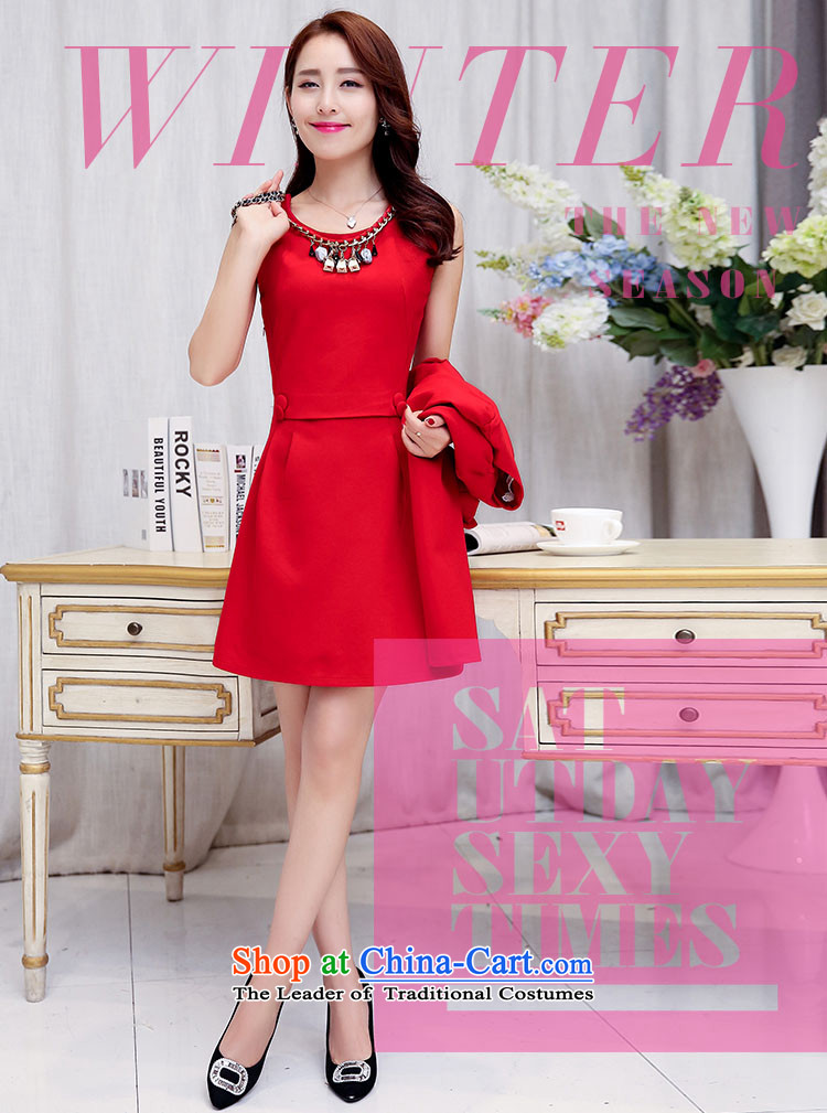 The autumn 2015 new o-star two kits skirt Fashion back door onto the small red Chinese marriage dress bows to Sau San black black M picture, prices, brand platters! The elections are supplied in the national character of distribution, so action, buy now enjoy more preferential! As soon as possible.