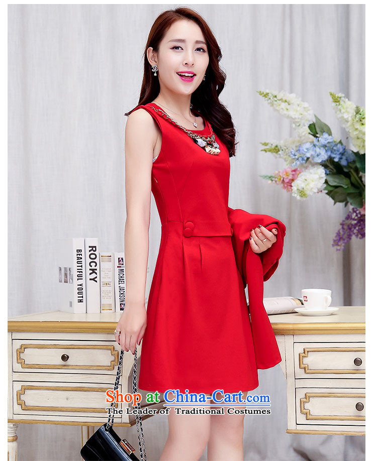The autumn 2015 new o-star two kits skirt Fashion back door onto the small red Chinese marriage dress bows to Sau San black black M picture, prices, brand platters! The elections are supplied in the national character of distribution, so action, buy now enjoy more preferential! As soon as possible.