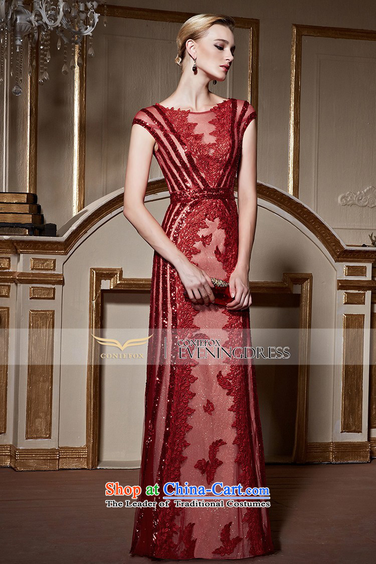 The kitsune 2015 autumn and winter creative new banquet evening dresses red bride wedding dress evening drink service graphics and slender, 31063 skirt red dress S pre-sale picture, prices, brand platters! The elections are supplied in the national character of distribution, so action, buy now enjoy more preferential! As soon as possible.