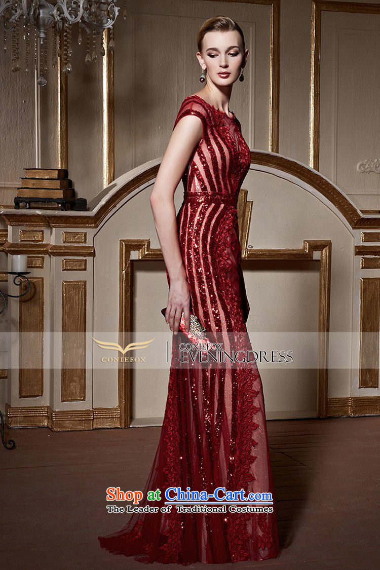 The kitsune 2015 autumn and winter creative new banquet evening dresses red bride wedding dress evening drink service graphics and slender, 31063 skirt red dress S pre-sale picture, prices, brand platters! The elections are supplied in the national character of distribution, so action, buy now enjoy more preferential! As soon as possible.