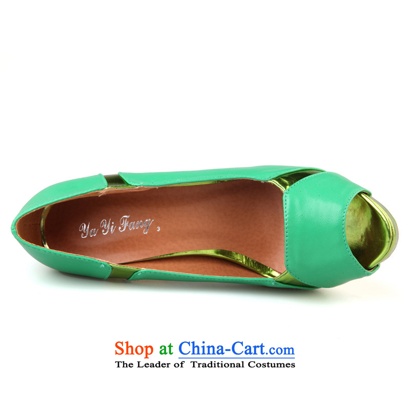 Rain-sang Yi marriages stylish dress shoes wedding fish tip single shoe color stage performances the the high-heel shoes XZ051 toner 39 pictures, prices, brand platters! The elections are supplied in the national character of distribution, so action, buy now enjoy more preferential! As soon as possible.